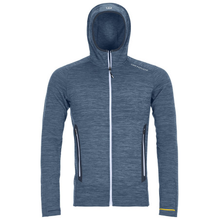 Muška jakna Ortovox Fleece Light Melange Hoody M