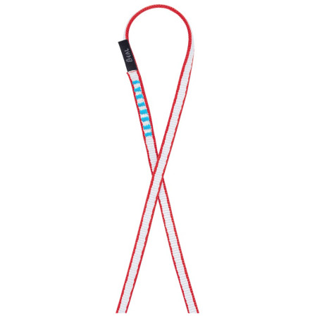 Ušivena petlja Beal Dyneema Slings 10 mm (180 cm) bijela/crvena RED