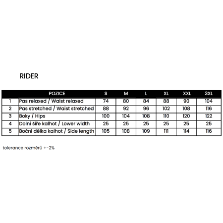 Muške hlače Trimm Rider M