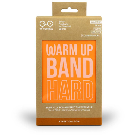 Elastična traka za vježbanje YY VERTICAL Warm Up Band Green Easy