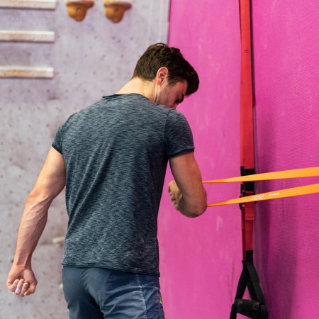 Elastična traka za vježbanje YY VERTICAL Elastic Bands 35 kg