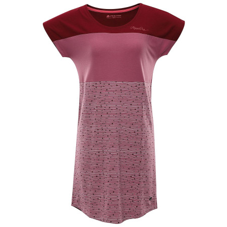 Haljina Alpine Pro Cleya crvena