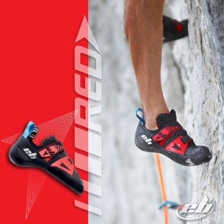 Penjanje EB Climbing Red