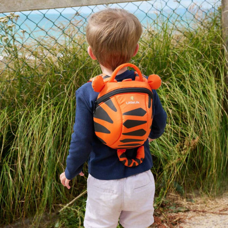 Dječji ruksak LittleLife Toddler Backpack, Tigr