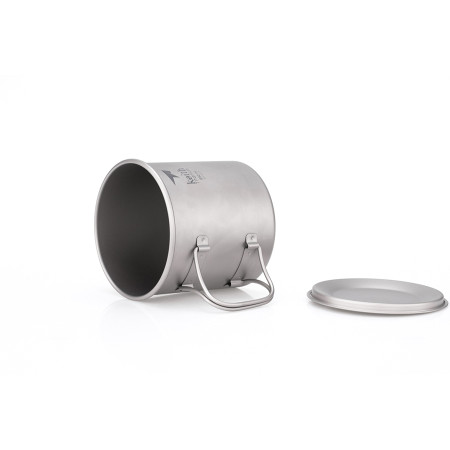Šalica Keith Titanium Single-Wall Tit. Mug 650 ml