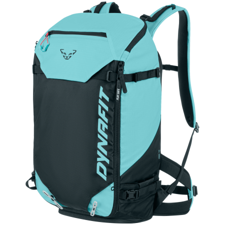 Ruksak za turno skijanje Dynafit FREE 32 W tirkizna / siva Marine Blue/Blueberry