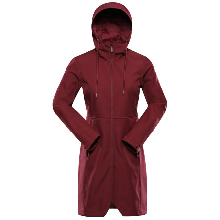Ženski softshell kaput Alpine Pro Ibora 2 crvena Red