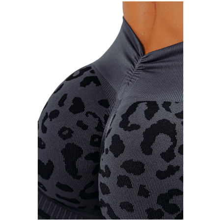 Ženske kratke hlače Nebbia Push-Up Compression Leopard Shorts Primal