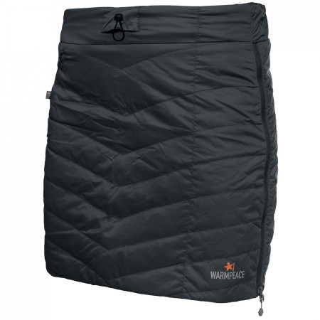 Ženska zimska suknja Warmpeace Shee crna black/brown