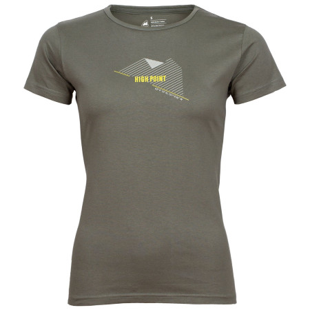 Ženska funkcionalna majica High Point Atlas Lady T-shirt 1.0 kaki Laurel Khaki