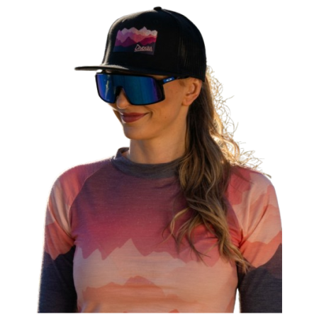 Ženski kačket Drexiss Crest Black crna/ružičasta pink