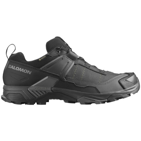 Muške cipele za planinarenje Salomon X Ultra 5 Gore-Tex crna Black / Asphalt / Castlerock