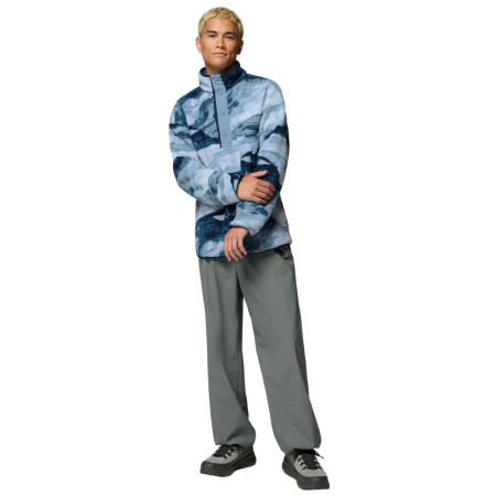 Muška dukserica Columbia Helvetia™ II Printed Half Snap Fleece
