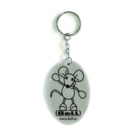 Privjesak Boll Reflective Pendant 1 bijela White