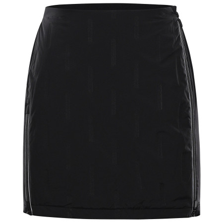 Ženska zimska suknja Alpine Pro Berewa crna