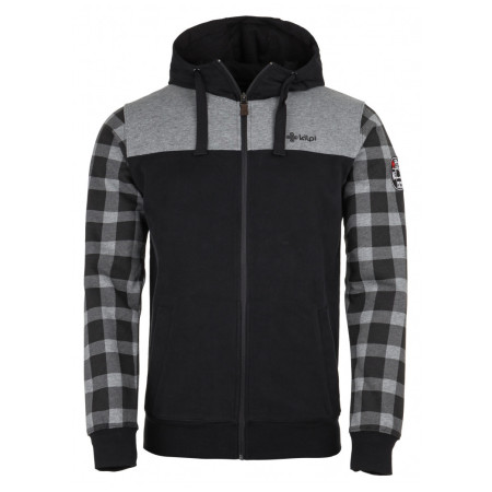 Muška dukserica Kilpi Bastien M crna Blk