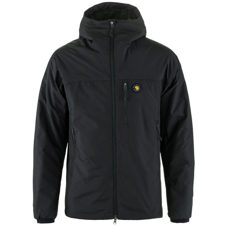 Muška zimska jakna Fjällräven Bergtagen 60 Insulation Jkt M crna Black-Deep Forest