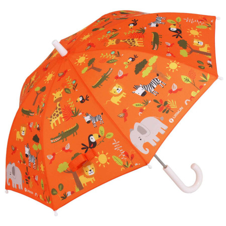 Dječji kišobran LittleLife Kids Umbrella narančasta Safari
