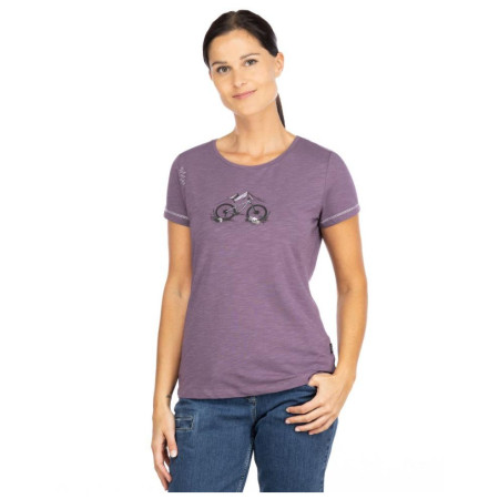 Ženska majica Chillaz Gandia Mountainbike Flowers