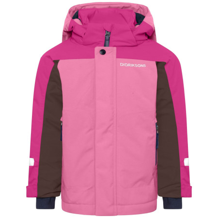 Dječja zimska jakna Didriksons Neptun Kids Jkt 5 Heather Pink ružičasta Heather Pink