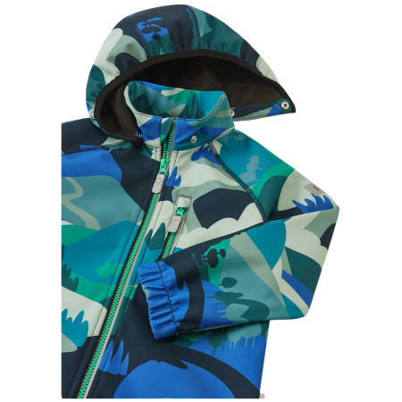 Dječja softshell jakna Reima Vantti Sparkly Blue