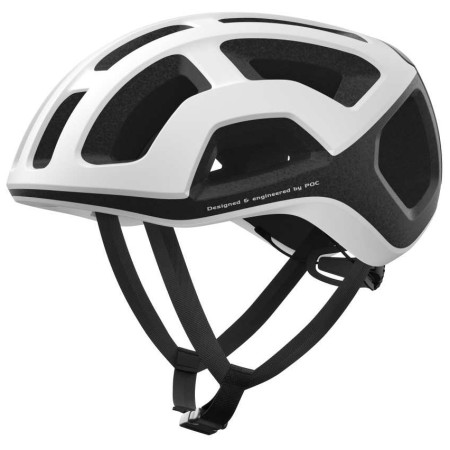 Biciklistička kaciga POC Ventral Lite bijela/crna Hydrogen White/Uranium Black Matt