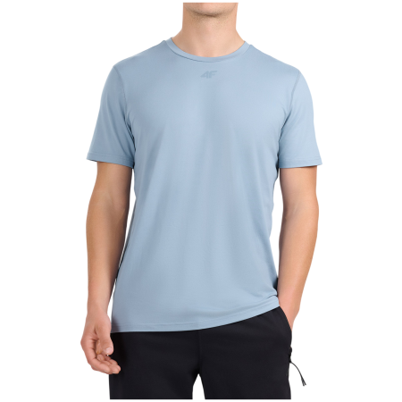 Muške funkcionalne majice 4F Tshirt Fnk M2354 svijetlo plava Aqua