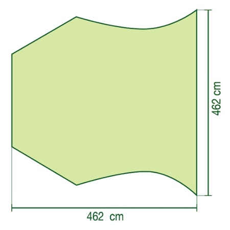 Zaklon Coleman Classic Awning