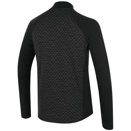 Muške funkcionalne majice Zulu Merino 240 Zip Long