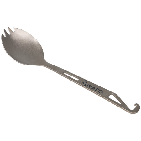 Pribor za kampiranje Spork Warg Hyperion Titan Spork & Opener siva grey