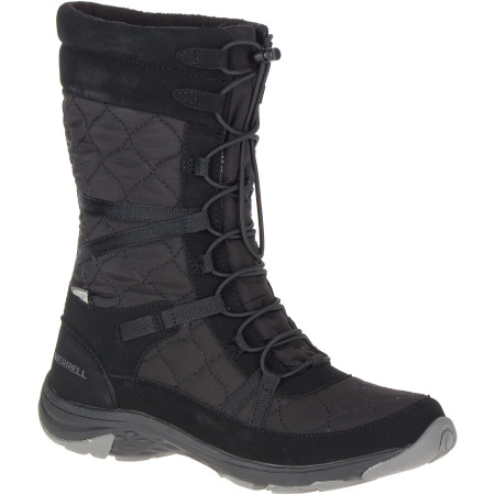 Ženske čizme za snijeg Merrell Approach tall waterproof crna Black