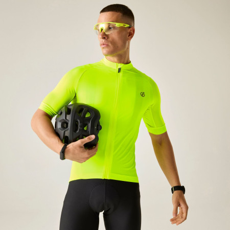 Muški biciklistički dres Dare 2b Lightning Short Sleeve Jersey