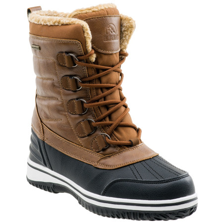 Ženske čizme za snijeg Elbrus Hallis mid wp wo´s smeđa Brown/Black