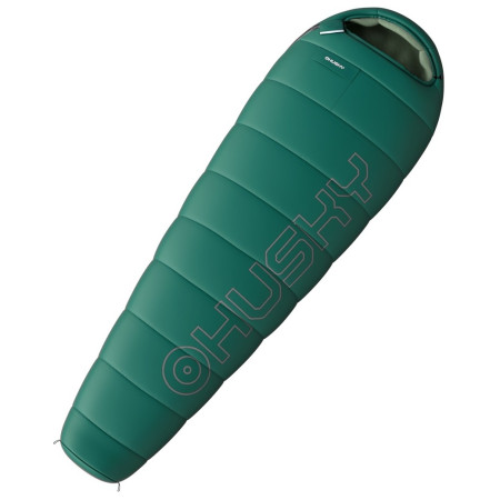 Vreća za spavanje Husky Mikro Musset Short -3°C tamno zelena