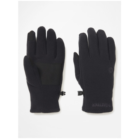 Rukavice Marmot Rocklin Fleece Glove crna black