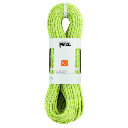 Uže za penjanje Petzl Mambo 10,1 mm (60 m) žuta Yellow