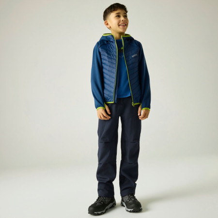 Dječja jakna Regatta Junior Andreson Hybrid Aviator Blue