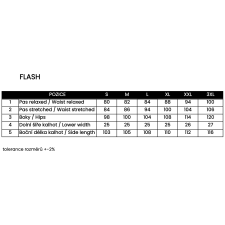 Muške skijaške hlače Trimm Flash Pants