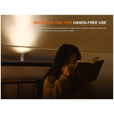 Džepna svjetiljka Fenix E06R