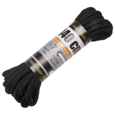 Vezice za cipele Bennon Laces Black Box 140 cm