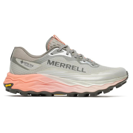 Ženske tenisice za trčanje Merrell Agility Peak 6 GTX siva/ružičasta diorite