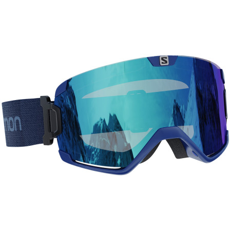 Skijaške naočale Salomon Cosmic Bold plava Blue