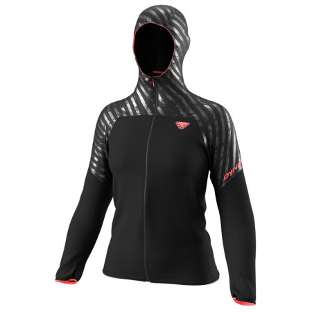 Ženska vjetrovka Dynafit Trail Reflective Wind Jkt W crna 0911 - black out/6A10