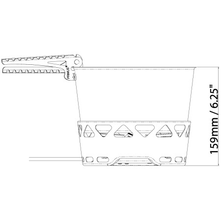 Set za kuhanje Primus Essential Stove Set 2,3 l
