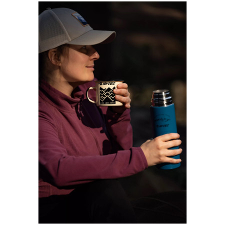 Ženska dukserica Hi-Tec Lady Damis II Full Zip