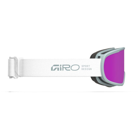 Skijaške naočale Giro Roam White/Silver Stacked-Amber Pink/Yellow (2skla)