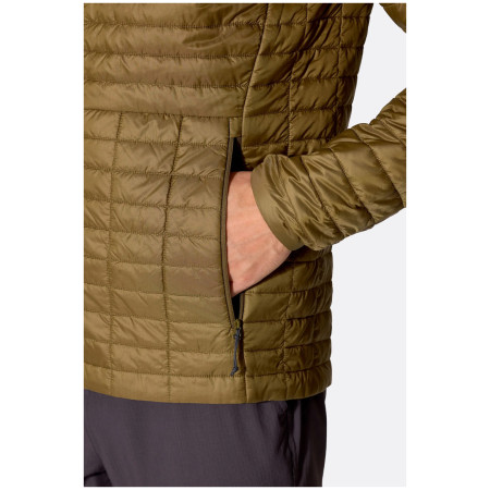 Muška jakna Rab Microlighter Down Jacket