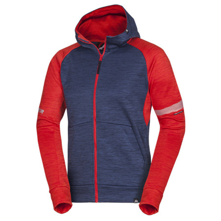 Muška dukserica Northfinder Harlan plava / crvena