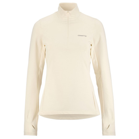 Ženska funkcionalna dukserica Craft Gain Thermal Midlayer 2 W bijela White
