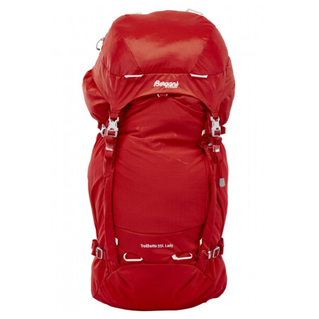 Ruksak Bergans Trollhetta 55L Lady crvena/siva Red/Gray